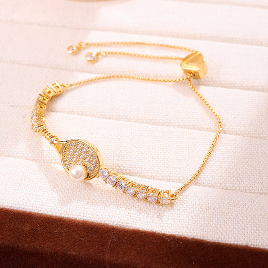 The Golden Rally Bracelet