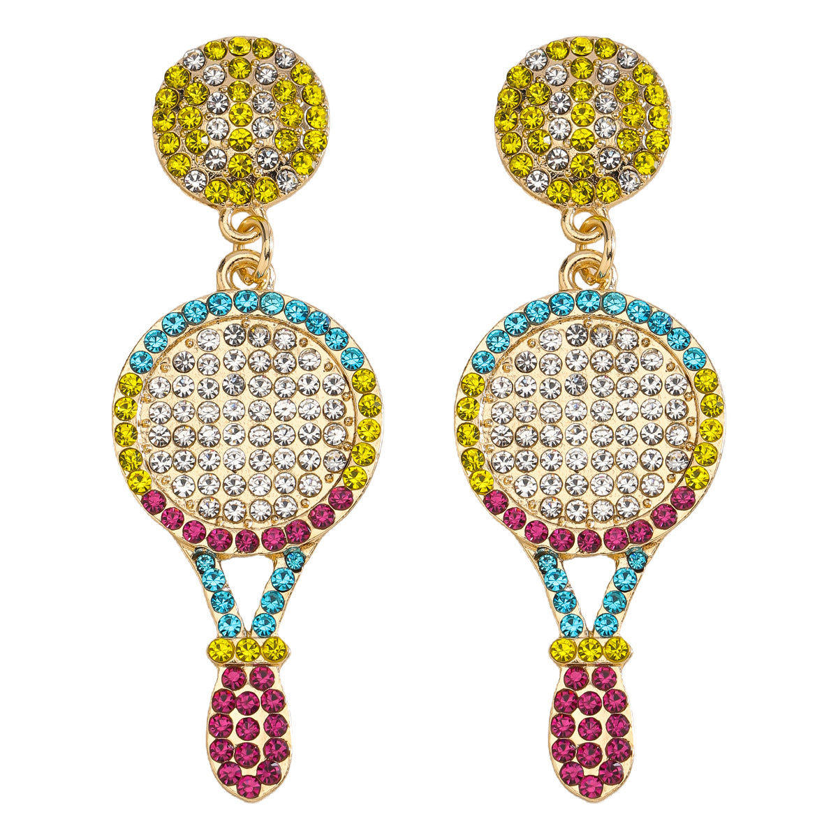 The Grand Slam Spark Earrings