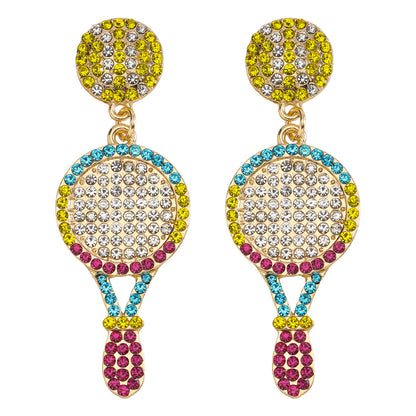 The Grand Slam Spark Earrings