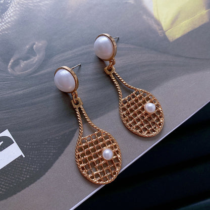 The Vintage Serve Earrings