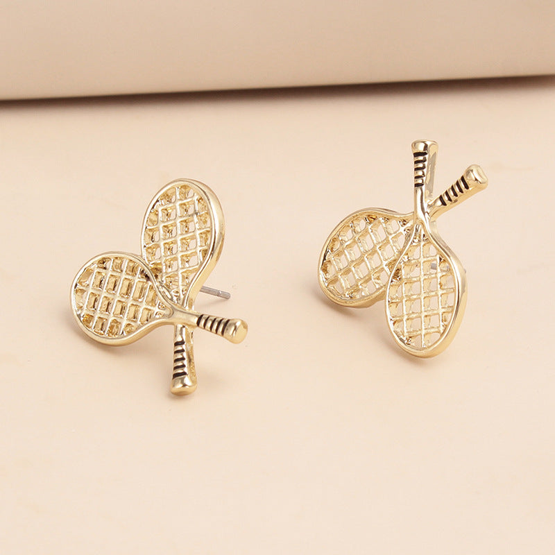 The Double Rally Earrings