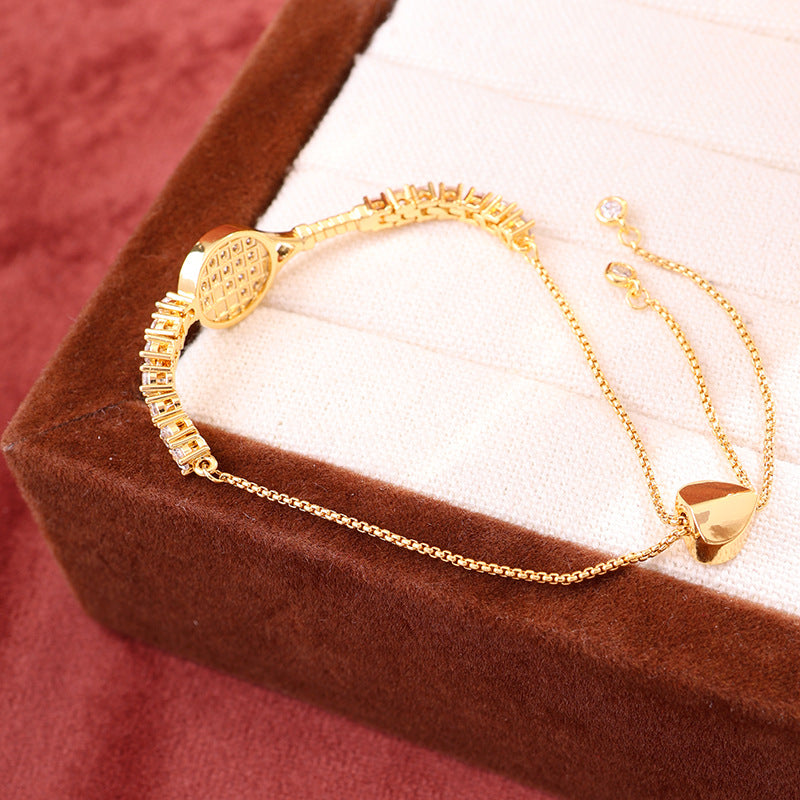 The Golden Rally Bracelet