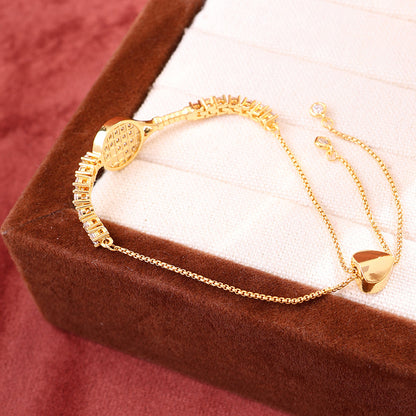 The Golden Rally Bracelet