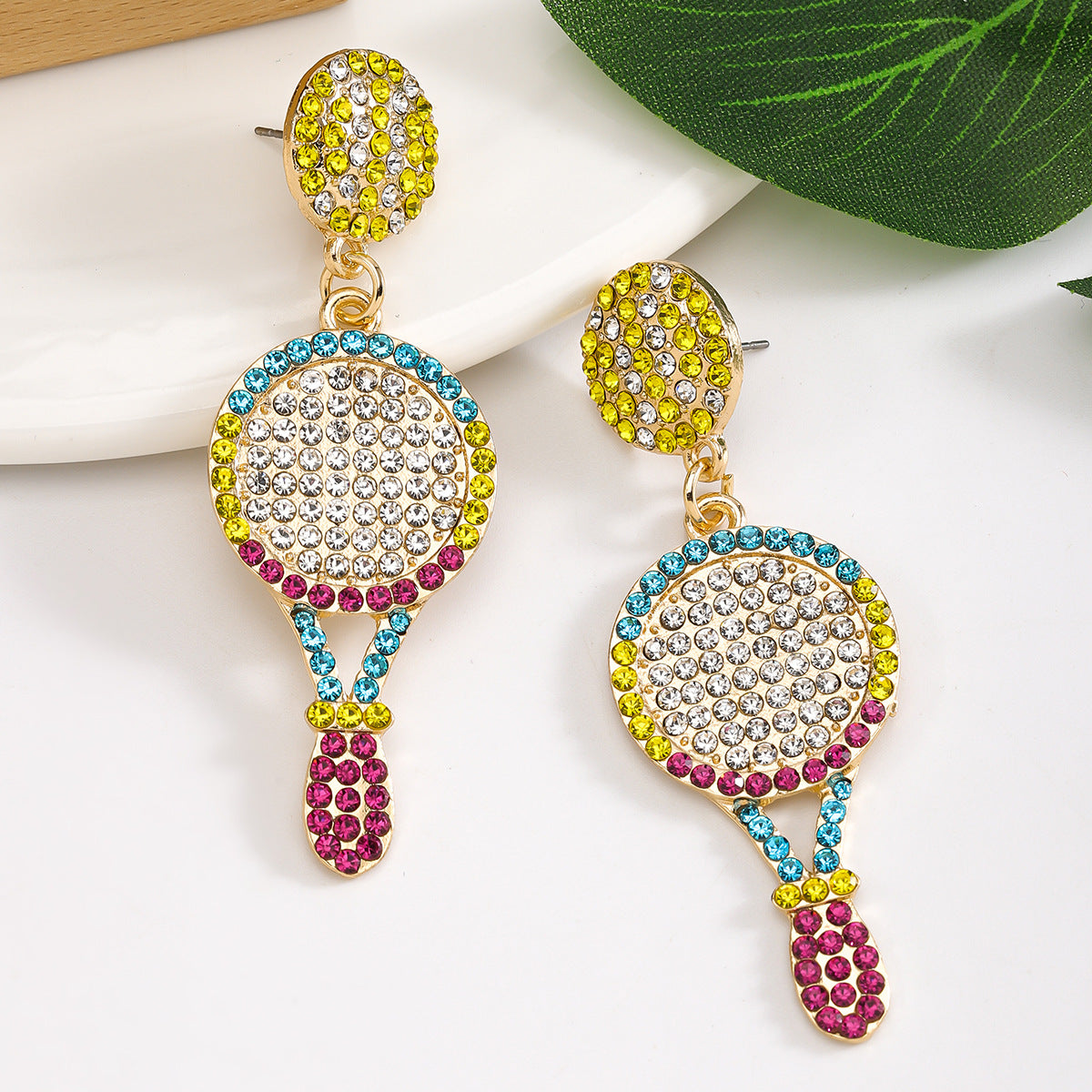 The Grand Slam Spark Earrings