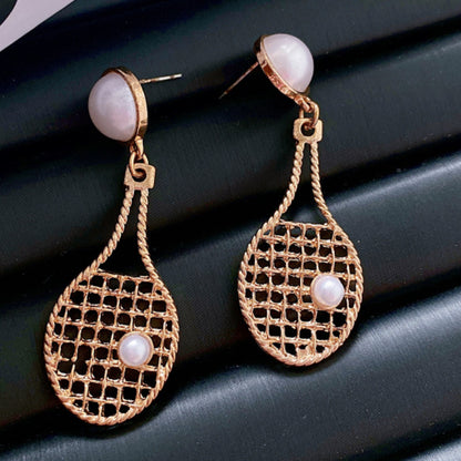 The Vintage Serve Earrings