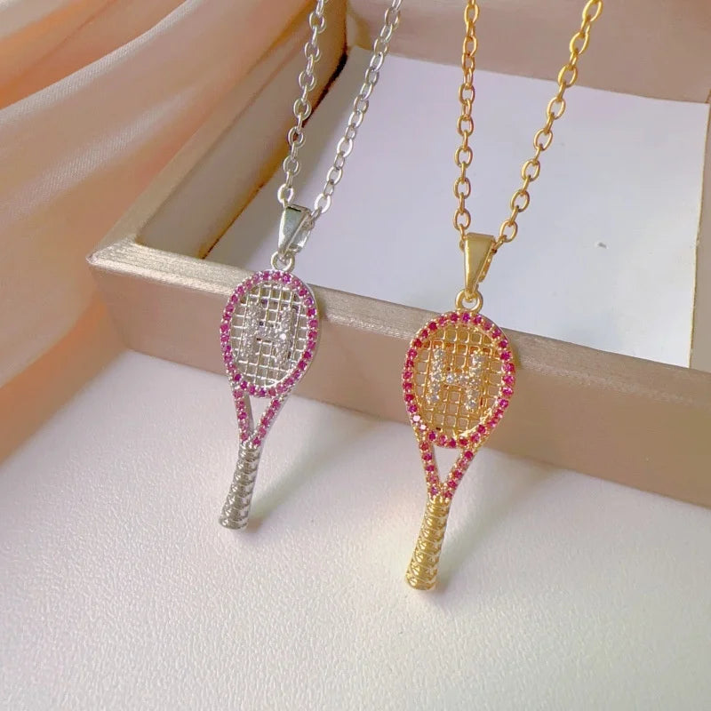 The Pink Ace Necklace