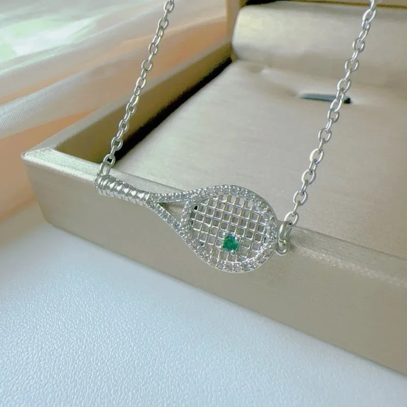 The Emerald Rally Necklace