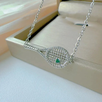 The Emerald Rally Necklace