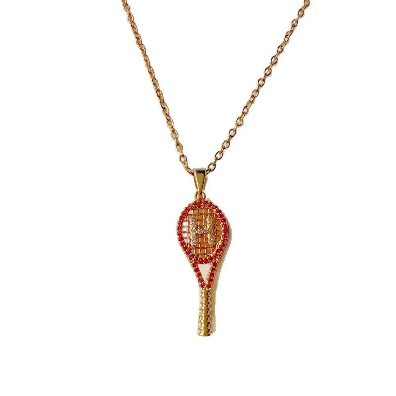 The Pink Ace Necklace