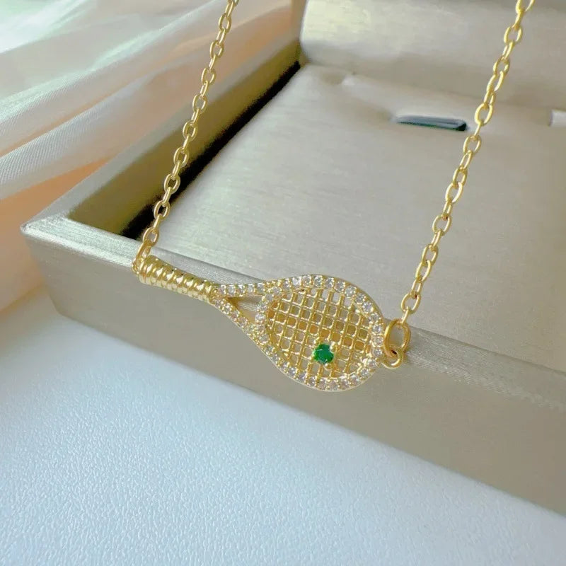 The Emerald Rally Necklace