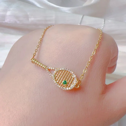 The Emerald Rally Necklace