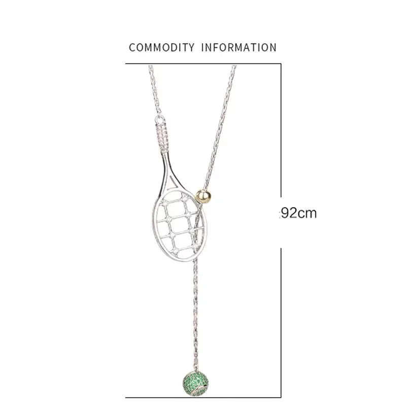 The Racket Radiance Necklace