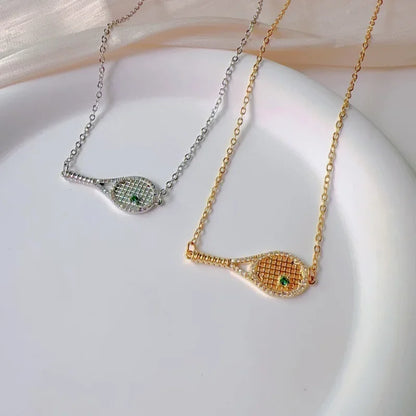 The Emerald Rally Necklace