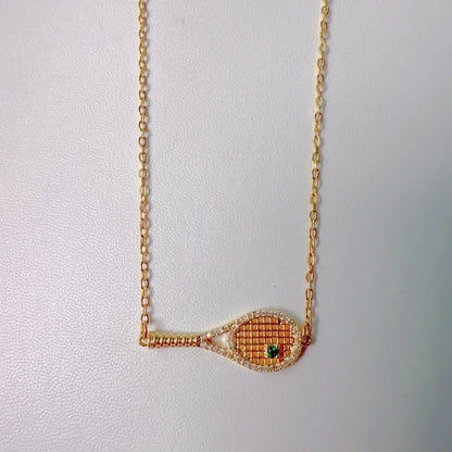 The Emerald Rally Necklace