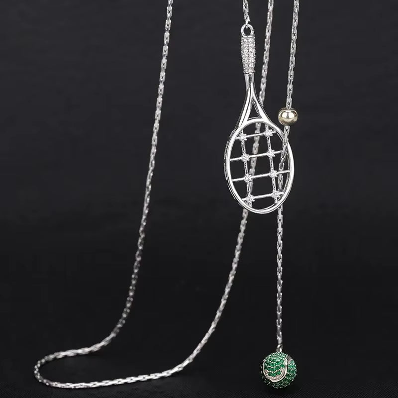 The Racket Radiance Necklace