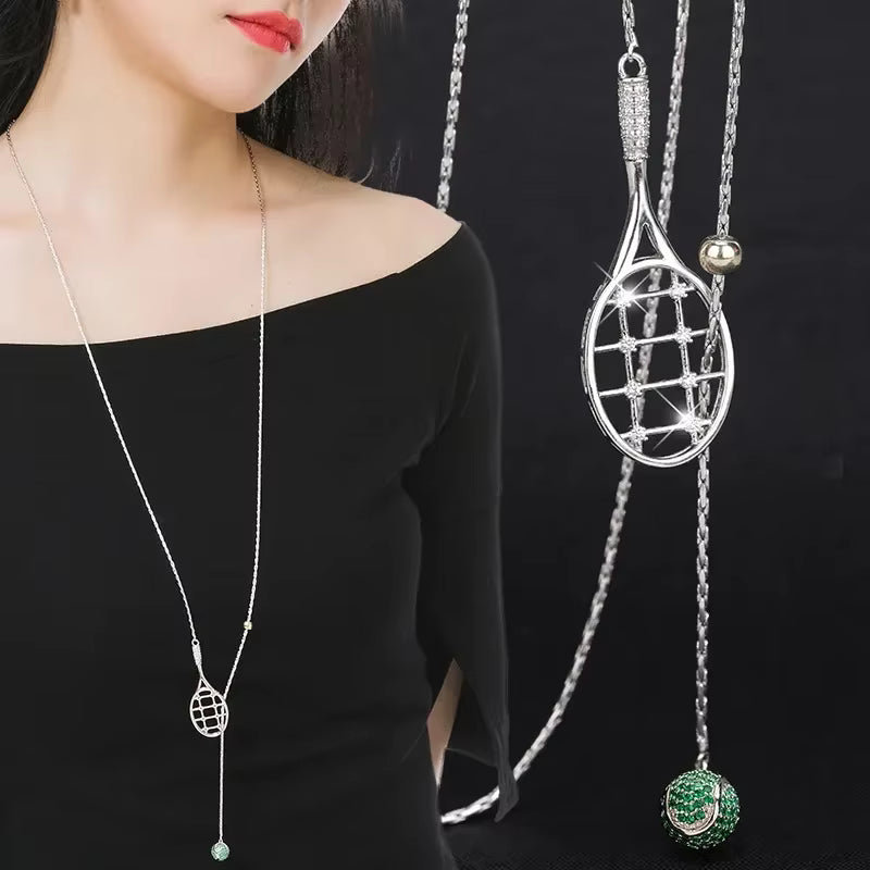 The Racket Radiance Necklace