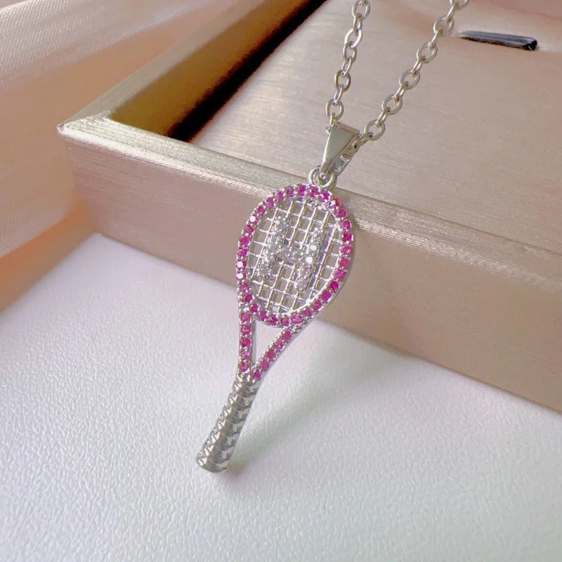 The Pink Ace Necklace