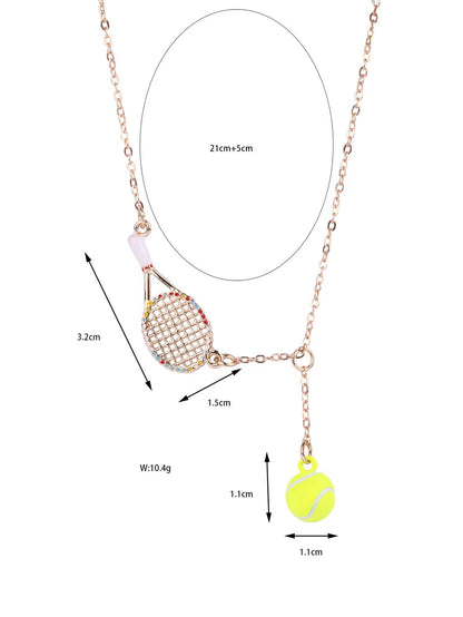 The Playful Rally Necklace