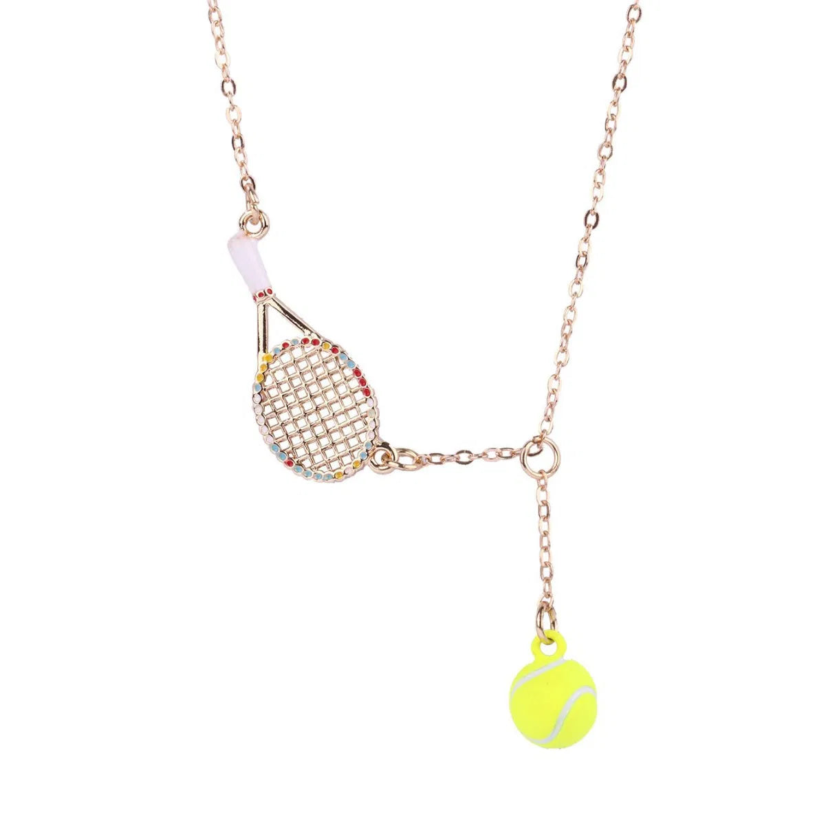 The Playful Rally Necklace