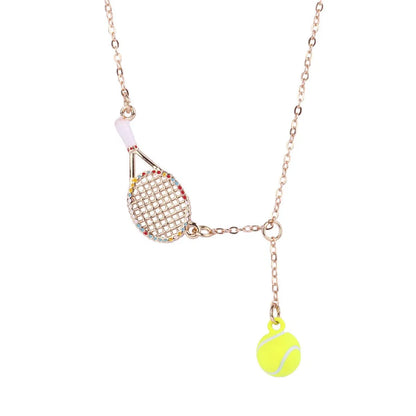 The Playful Rally Necklace