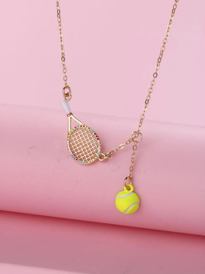 The Playful Rally Necklace