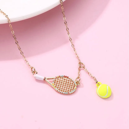 The Playful Rally Necklace