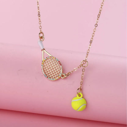 The Playful Rally Necklace