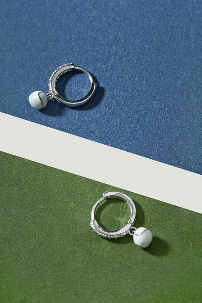 Tennis earrings