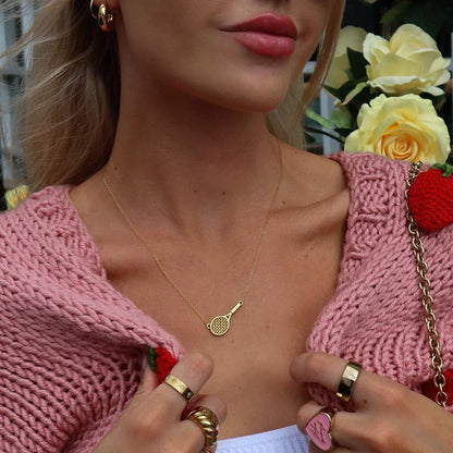 The Luxe Ace Necklace