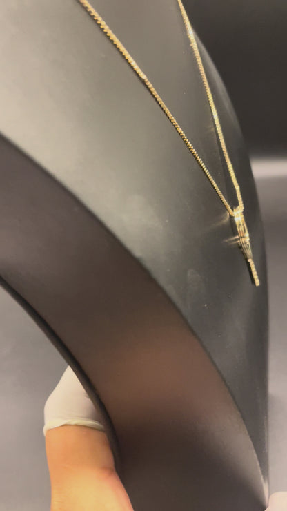 Tennis Racquet Pendant